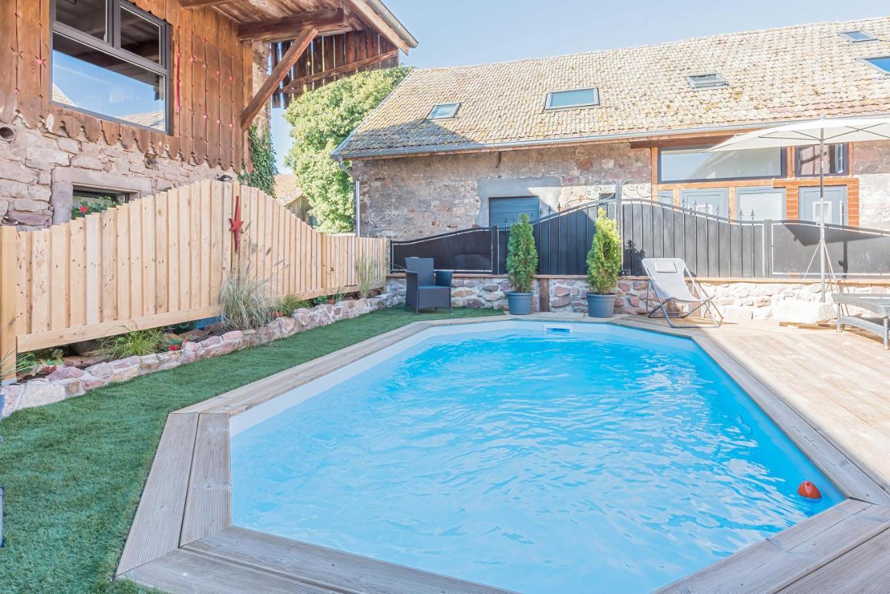 Domaine La Grange Ungersheim - Gite La Grange 5 Etoiles Zewnętrze zdjęcie