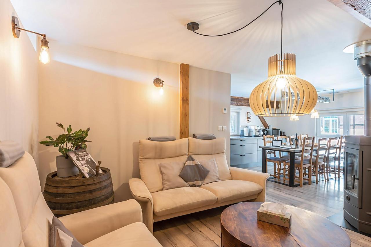 Domaine La Grange Ungersheim - Gite La Grange 5 Etoiles Zewnętrze zdjęcie