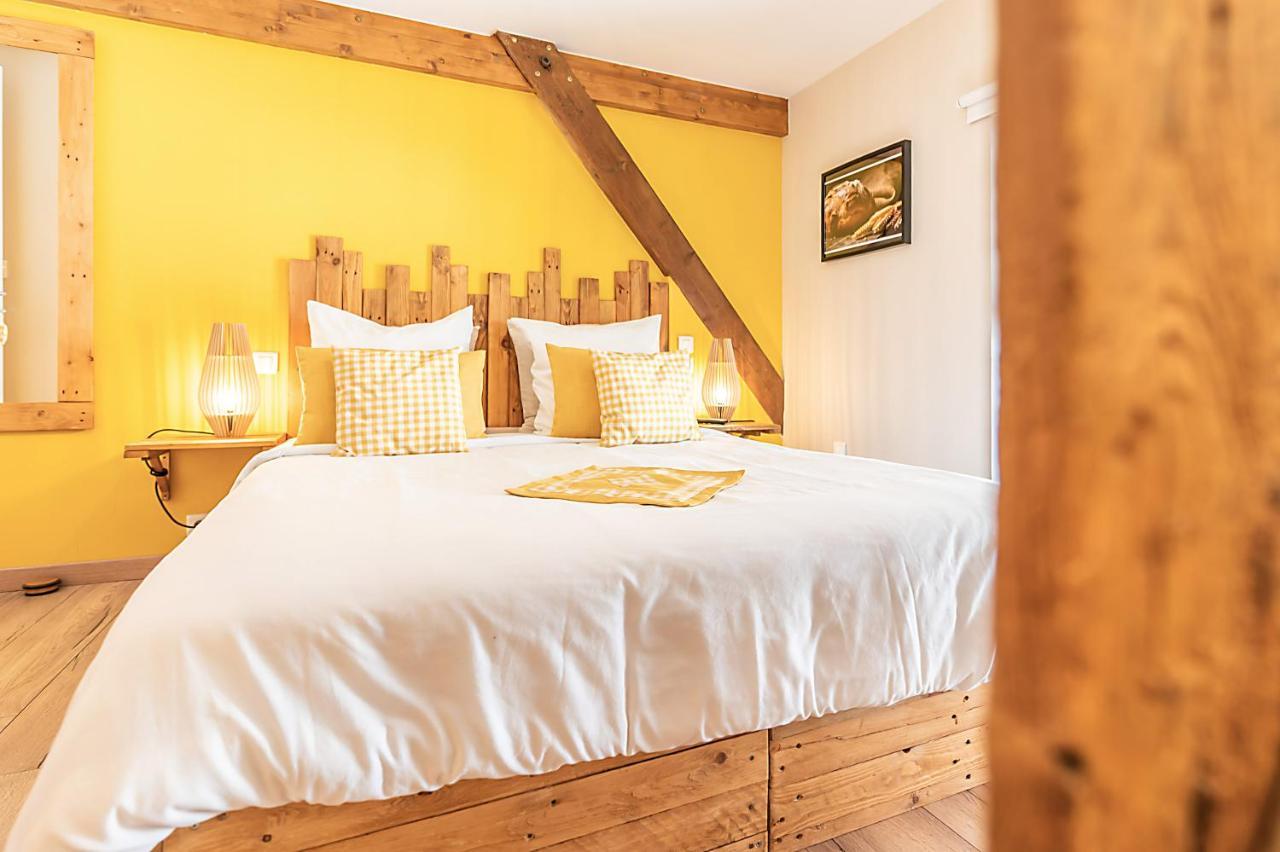 Domaine La Grange Ungersheim - Gite La Grange 5 Etoiles Zewnętrze zdjęcie