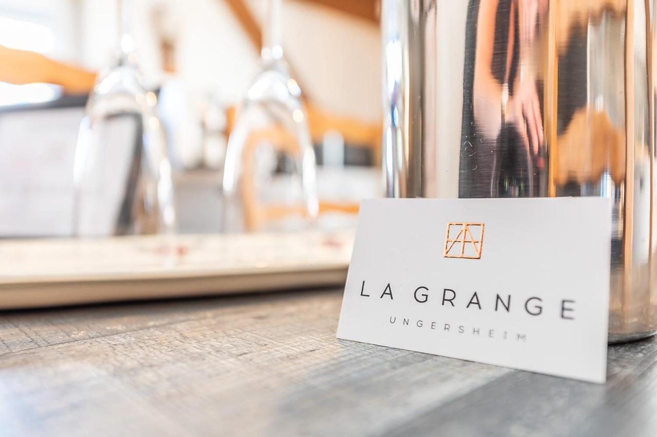 Domaine La Grange Ungersheim - Gite La Grange 5 Etoiles Zewnętrze zdjęcie