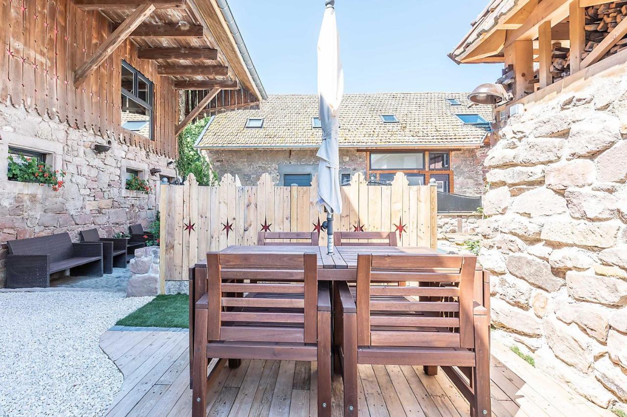 Domaine La Grange Ungersheim - Gite La Grange 5 Etoiles Zewnętrze zdjęcie