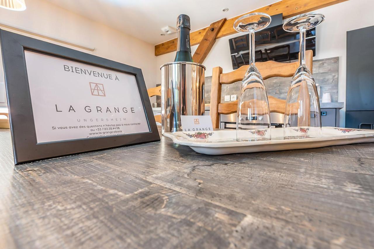 Domaine La Grange Ungersheim - Gite La Grange 5 Etoiles Zewnętrze zdjęcie