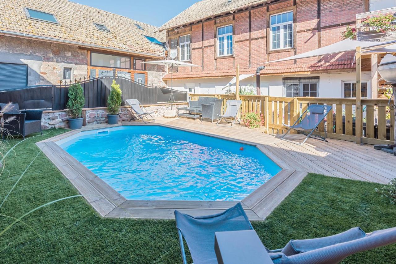 Domaine La Grange Ungersheim - Gite La Grange 5 Etoiles Zewnętrze zdjęcie